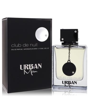 Club De Nuit Urban Man by Armaf Eau De Parfum Spray 3.4 oz for Men