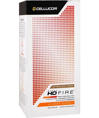 Cellucor SuperHD Fire Stimulant Free