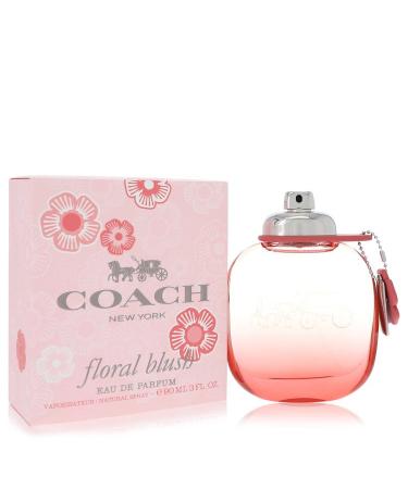 Coach Floral Blush by Coach Eau De Parfum Spray 3 oz for Women