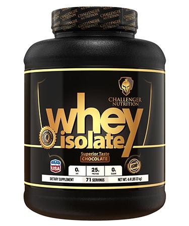 Challenger Nutrition Whey Isolate - 4.4 Lbs