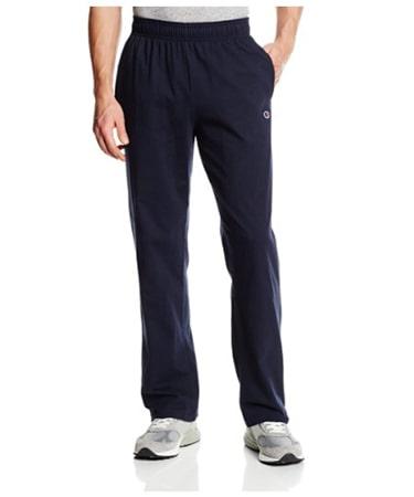 Champion Men's Open Bottom Light Weight Jersey pants
