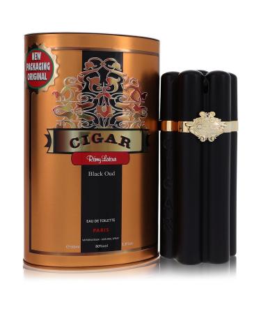 Cigar Black Oud by Remy Latour Eau De Toilette Spray 3.3 oz for Men