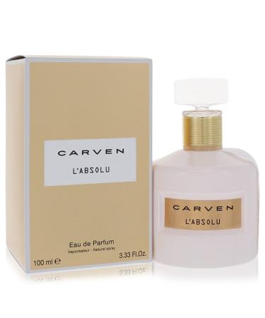 Carven L'absolu by Carven Eau De Parfum Spray 3.3 oz for Women