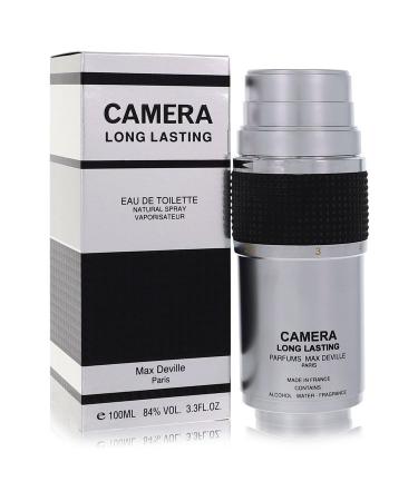 Camera Long Lasting by Max Deville Eau De Toilette Spray 3.4 oz for Men