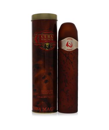 Cuba Magnum Red by Fragluxe Eau De Toilette Spray 4.3 oz for Men