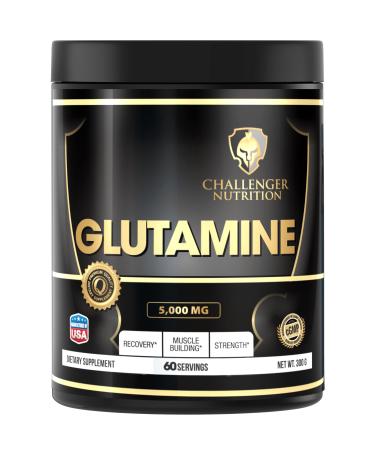 Challenger Nutrition Glutamine Powder - 300 Grams