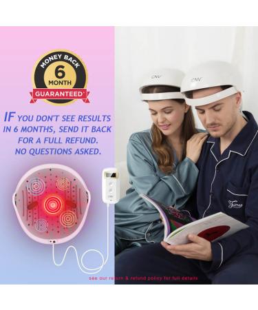 CNV Laser Hair Growth Helmet System - White - Buy Online on GoSupps.com