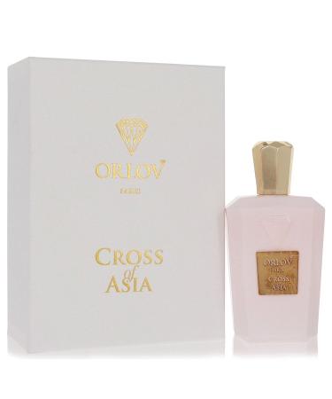 Cross of Asia by Orlov Paris Eau De Parfum Spray 2.5 oz for Women