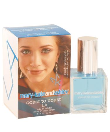 Coast to Coast LA Beach Honeysuckle by Mary-Kate And Ashley Eau De Toilette Spray 1.7 oz for Women