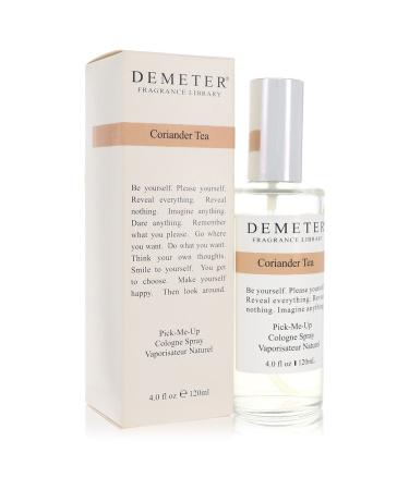 Demeter Coriander Tea by Demeter Cologne Spray 4 oz for Women