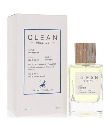 Clean Reserve Acqua Neroli by Clean Eau De Parfum Spray 3.4 oz for Women