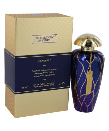 Craquele by The Merchant of Venice Eau De Parfum Spray (Unisex) 3.4 oz for Women