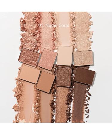 Heimish Bricks Dailism Eye Palette - Nudie Coral - 14g - Buy Online on GoSupps.com