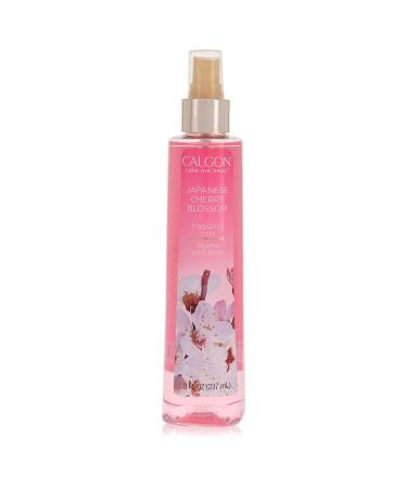 Calgon Take Me Away Japanese Cherry Blossom by Calgon Body Mist 8 oz for Women