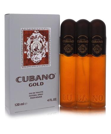 Cubano Gold by Cubano Eau De Toilette Spray 4 oz for Men