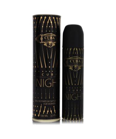 Cuba Night by Fragluxe Eau De Parfum Spray 3.3 oz for Women