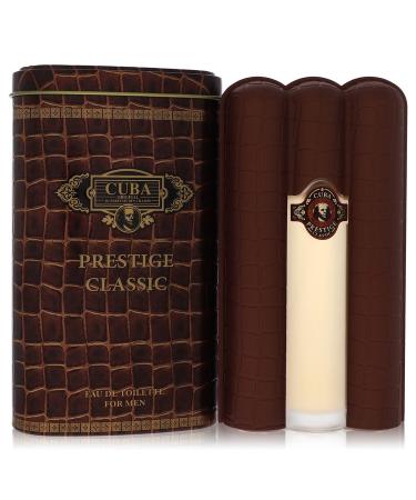 Cuba Prestige Gold by Fragluxe Eau De Toilette Spray 3 oz for Men
