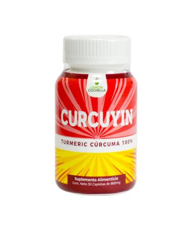 Lemon Coachella Curcuyin Curcuma Turmeric Joint Support - 860 mg - 30 Capsules