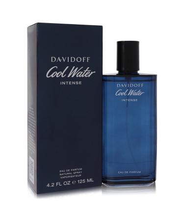 Cool Water Intense by Davidoff Eau De Parfum Spray 4.2 oz for Men