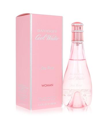 Cool Water Sea Rose by Davidoff Eau De Toilette Spray 3.4 oz for Women
