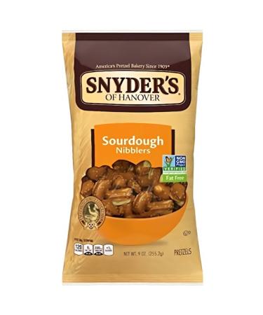 Snyder's Pretzels Sourdough Nibblers 9 oz (255.2 g)