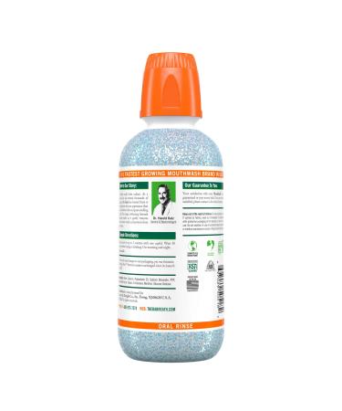 TheraBreath Whitening Fresh Breath Oral Rinse - 16 Oz | Long-Lasting Freshness & Whitening - Buy Online on GoSupps.com