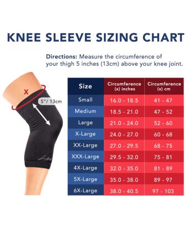 Doctor Arthritis Copper Knee Sleeve - Medium Black | Pain Relief & Support - Buy Online on GoSupps.com