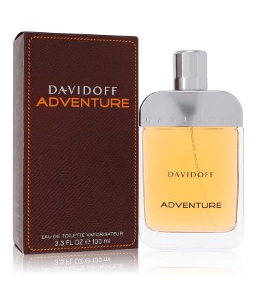 Davidoff Adventure by Davidoff Eau De Toilette Spray 3.4 oz for Men