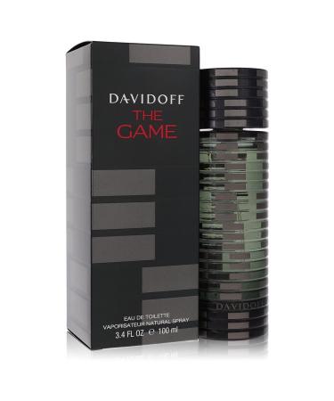 The Game by Davidoff Eau De Toilette Spray 3.4 oz for Men