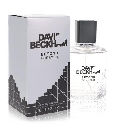 Beyond Forever by David Beckham Eau De Toilette Spray 3 oz for Men