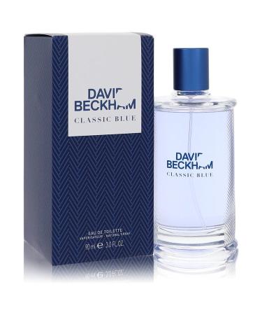 David Beckham Classic Blue by David Beckham Eau De Toilette Spray 3 oz for Men