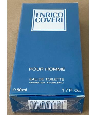 ENRICO COVERI POUR HOMME - EDT SPRAY 1.7 FL OZ - MEN