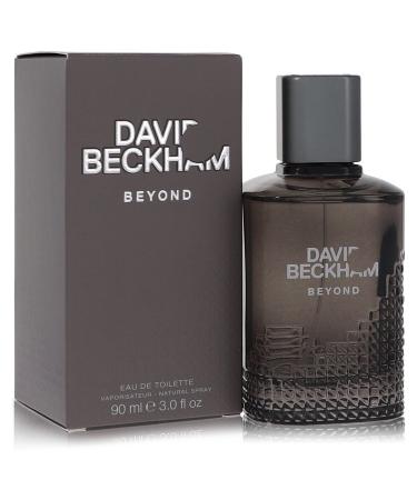 David Beckham Beyond by David Beckham Eau De Toilette Spray 3 oz for Men