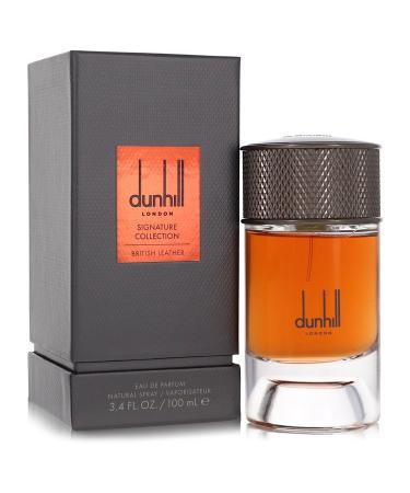 Dunhill British Leather by Alfred Dunhill Eau De Parfum Spray 3.4 oz for Men