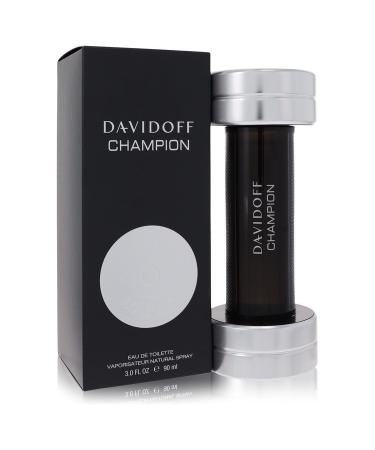 Davidoff Champion by Davidoff Eau De Toilette Spray 3 oz for Men