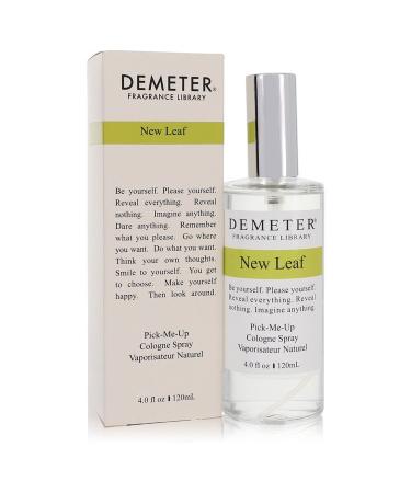 Demeter New Leaf by Demeter Cologne Spray 4 oz for Women