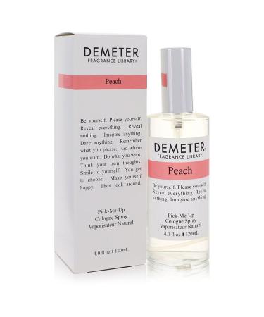 Demeter Peach by Demeter Cologne Spray 4 oz for Women