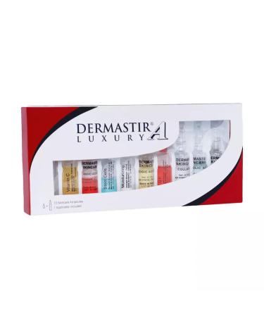 Dermastir Ampoules Starter Kit / Hautpflege Set mit Ampullen