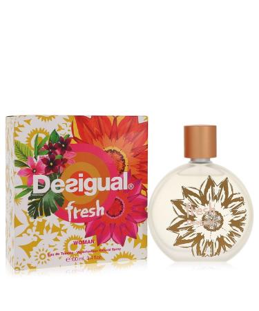 Desigual Fresh by Desigual Eau De Toilette Spray 3.4 oz for Women