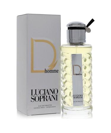 Luciano Soprani D Homme by Luciano Soprani Eau De Toilette Spray 3.3 oz for Men