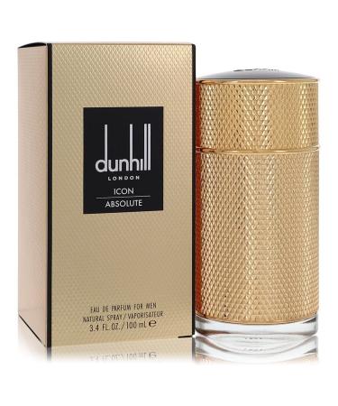 Dunhill Icon Absolute by Alfred Dunhill Eau De Parfum Spray 3.4 oz for Men