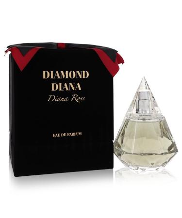 Diamond Diana Ross by Diana Ross Eau De Parfum Spray 3.4 oz for Women