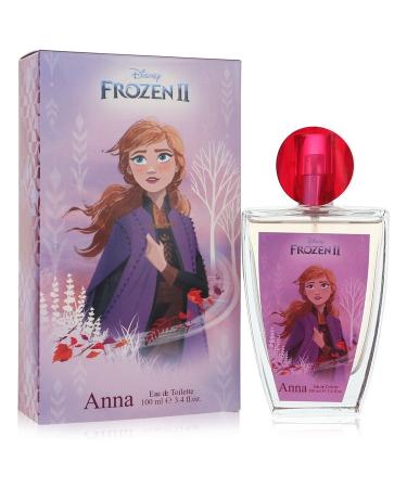 Disney Frozen II Anna by Disney Eau De Toilette Spray 3.4 oz for Women
