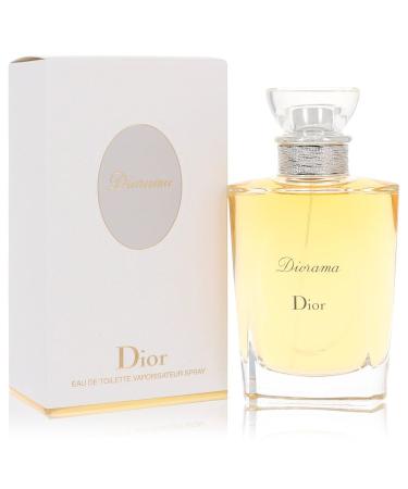 Diorama by Christian Dior Eau De Toilette Spray 3.4 oz for Women