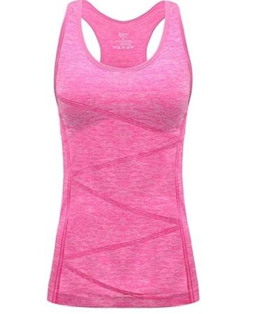 DISBEST Yoga Tank Top Women's Workout Running 