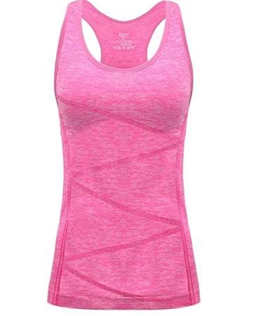 DISBEST Yoga Tank Top Women's Workout Running