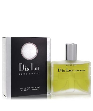 Dis Lui by YZY Perfume Eau De Parfum Spray 3.4 oz for Men
