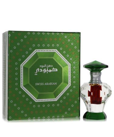 Dood Cambodi by Swiss Arabian Attar (Unisex) .1 oz for Women