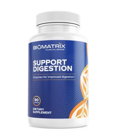 BioMatrix Digestive Cleanse  Intestinal Detox for Humans   Wormwood  Berberine  Black Walnut  Artemisinin  Olive Leaf  Supplement | 90 Veggie Caps