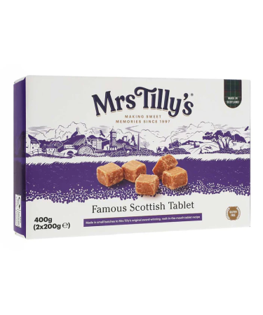Mrs Tilly's Tablet 400g Gift Box (2 pack)